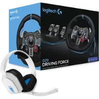 Logitech G - Ratt- och pedaluppsättning