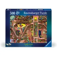 Ravensburger Pussel 500 bitar - Ludicrous Library