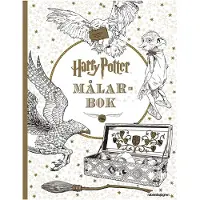 Harry Potter målarbok