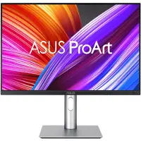 Asus PA248CRV ProArt LED-skärm EEK D (A - G) 61.2 cm (24.1 tum) 1920 x 1200 pixel 16:9 5 ms HDMI, Hörlurar (3.5 mm), USB-A, USB-C IPS LED