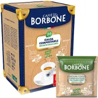 Caffe Borbone | Dek Återvinningsbar förpackning - 50 E.S.E. pods