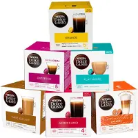 Nescafe | Startpaket - 88 kapslar till Dolce gusto