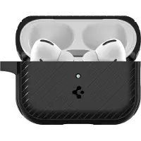 Spigen Mag Armour, box, polykarbonat (PC), termoplastisk polyuretan (TPU), svart