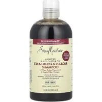 Shea Moisture , Jamaicansk Svart Castorolja, Stärk & Återställ Shampoo, 13 fl oz (384 ml)