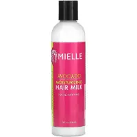 Mielle , Fuktighetsbehandlande Hårmjölk, Avokado, För Alla Hårtyper, 8 fl oz (240 ml)