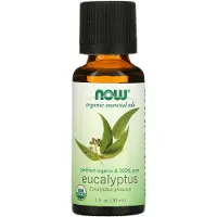 Now Foods, Eucalyptus Oil, Organic, 1 fl oz (30 ml)
