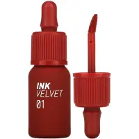 Peripera , Ink Velvet Lip Tint, 01 Good Brick, 4g (0.14oz)