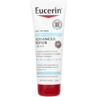 Eucerin Avancerad Reparationskräm, Parfymfri, 8 oz (226 g)