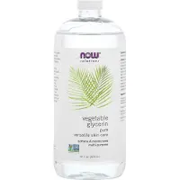 Now , Lösningar, Vegetabilisk Glycerin, 32 fl oz (946 ml)