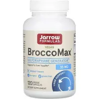 Jarrow Formulas , Vegan BroccoMax, 35 mg, 120 Veggie kapslar