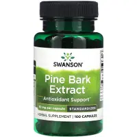 Swanson Health , Tall Pinje Ekstrakt, 50 mg, 100 Kapslar