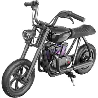 Hyper Gogo Pioneer 12 Plus Motocykl elektrinis - juoda
