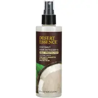 Desert Essence , Kokosnötshår Defrizzer & Värme skydd, 8 fl oz (237 ml)