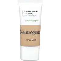 Neutrogena , Flawless Matte CC Cream, Clear Coverage, Vanilla 3.0, 1 oz (28 g)