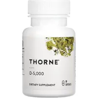 Thorne Research Thorne, D-5 000, 60 Capsul (125 mcg per Capsul)