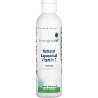 Seeking Health , Optimal Liposomal Vitamin C, Naturlig Citron, 1 000 mg, 5 fl oz (150 ml)