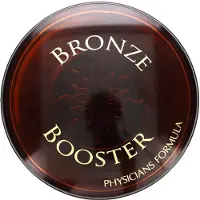 Physicians Formula Bronze Booster, Glow Boosting Pressed Bronzer, 1135 Medium to Dark, 9G(0.3Oz)