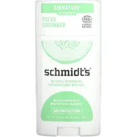 Schmidt's , Naturlig Deodorant, Färsk Gurka, 2,65 oz (75 g)