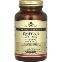 Solgar Solgar, Omega-3, Double Strength, 700 mg, 60 Softgels
