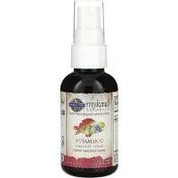 Garden of life , MyKind Organics, Vitamin C Organisk Spray, Cherry-Tangerine, 2 fl oz (58 ml)