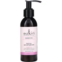 Sukin , Ansiktsfuktighetskräm, Känslig, 4.23 fl oz (125 ml)