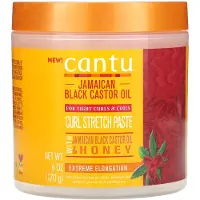 Cantu , Jamaican Black Castor Oil, Curl Stretch Paste, 6 oz (170 g)