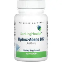 Seeking Health , Hydrox-Adeno B12, 2 000 mcg, 60 sugtabletter