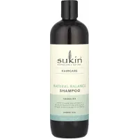 Sukin , Naturlig Balans Shampoo, Normalt hår, 16,9 fl oz (500 ml)