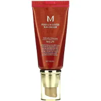 MISSHA , M Perfekt Cover B.B Creme, SPF 42 PA+++, Nr. 25 Varm Beige, 1,7 oz (50 ml)