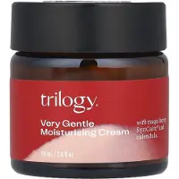 Trilogy , Berry Gentle Moisturizing Cream, 2 fl oz (60 ml)