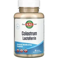 Kal , Kolostorum Laktoferrin, 60 VegCaps