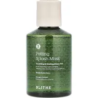 Blithe , Patting Splash Beauty Mask, Soothing & Healing Green Tea, 150ml (5.07fl oz)