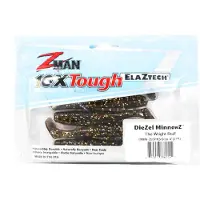 Z-Man Soft Lure Diezel MinnowZ 4 Inch 5/Pack The Wright Stuff (0542)