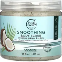 Petal Fresh , Ren, Smålande Kroppsskrubb, Kokos, 16 oz (473 ml)