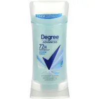 Degree , Avancerad, 72 timmars MotionSense, Antiperspirant Deodorant, Duschrens, 2.6 oz (74 g)