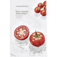 Nature Republic , Real Nature Beauty Mask Sheet, Tomato, 1 mask sheet, 23ml (0.77fl oz)