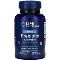Life Extension Life Extension, FLORASSIST prebiotic chewable, natural strawberry flavor, 60 chewable tablets
