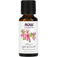 Now Foods, Essential Oil, Geranium, 1 fl oz (30 ml)