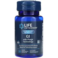 Life Extension , Florassist Probiotik, GI med Fagteknologi, 30 Ljus Vegetariska Capsuler