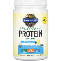 Garden of life , Gård av Liv, Rå Ekologisk Protein, Vanilj, 1 lb 7,28 oz (660 g)