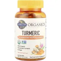 Elämän puutarha,Garden of Life , MyKind Organics, Turmeric, Inflammatorisk Svar Gummy, 120 Vegan Gummy Drops