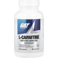 G.A.T. Italy L-Karnitin, Veggkapslar 60 (500 mg per kapsel)