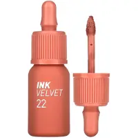 Peripera , Ink Velvet Lip Tint, 22 Bouquet Nude, 0.14 oz (4 g)
