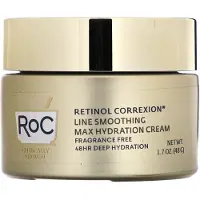 Roc , Retinol Korrektion, Max Hydrering Cream, Parfymfri, 1,7 oz (48 g)
