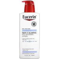 Eucerin Eucerin, Skin Calming Lotion, Fragrance Free, 16.9 fl oz (500 ml)