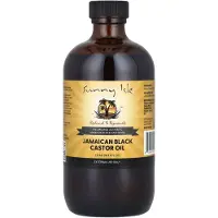 Sunny Isle Jamaican Black Castor Oil , Jamaicansk Svart Castorolja, 8 fl oz (236 ml)
