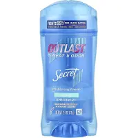 Secret , Outlast, Svett & Lukt, Antiperspirant Deodorant, Osmakrydd, 2,6 oz (73 g)