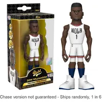 Funko POP! Guld Nba Pelicans Zion Williamson-figur 12 Cm