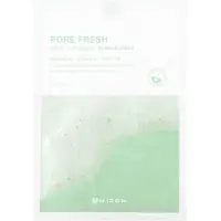 Mizon , Pore Fresh, Deep Cleansing Bubble Beauty Mask, 1 Sheet Mask, 0.88 oz (25 g)