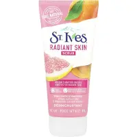 St. Ives , Radiant Skin Scrub, Pink Lemon & Mandarin, 170G(6Oz)